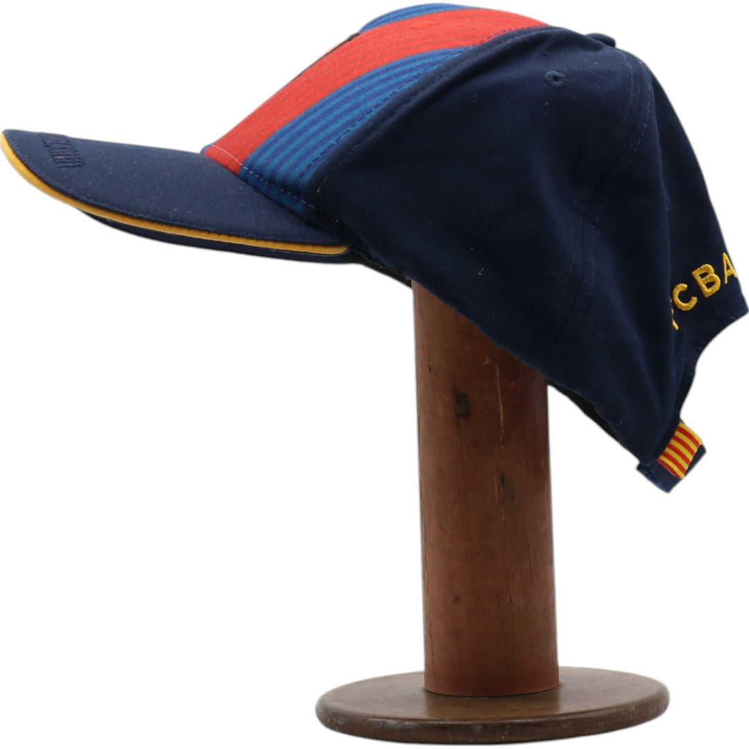 LA LIGA FC BARCELONA FC Barcelona baseball cap Free size polyester navy blue type Vintage Second Hand