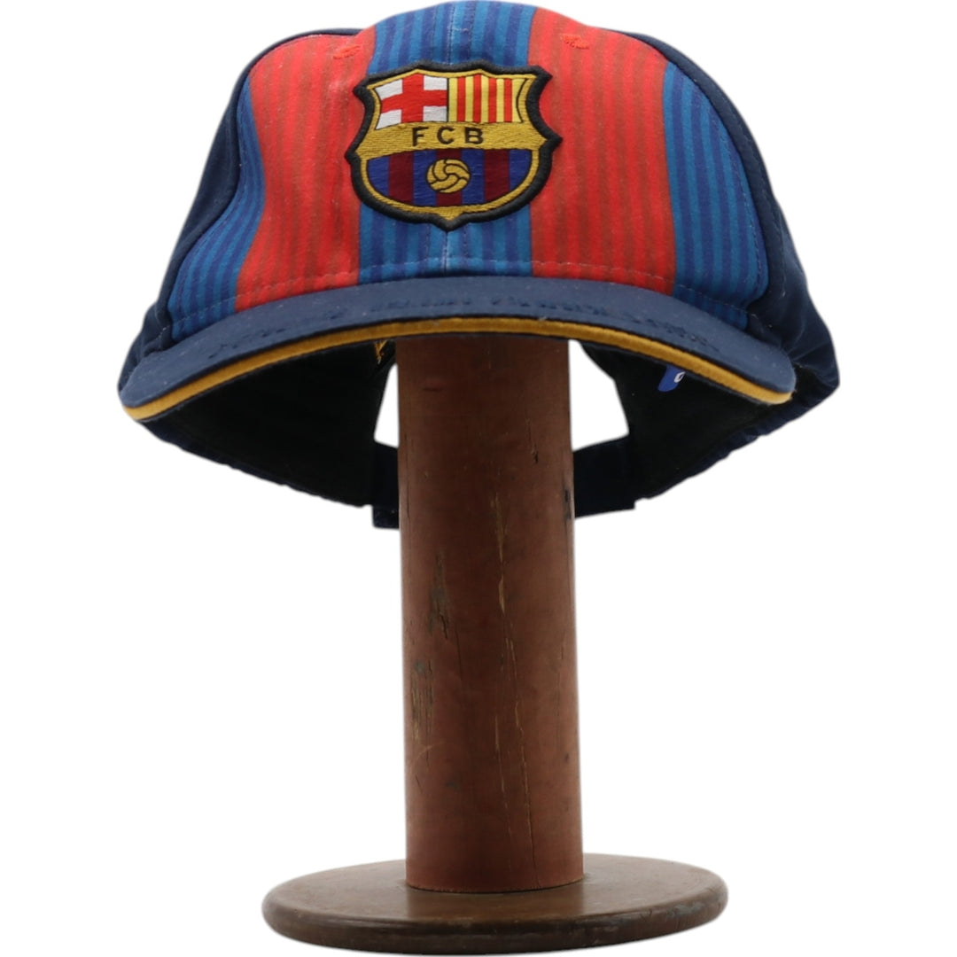 LA LIGA FC BARCELONA FC Barcelona baseball cap Free size polyester navy blue type Vintage Second Hand