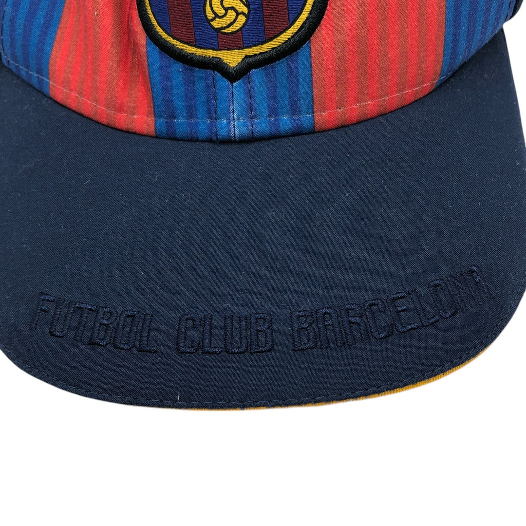 LA LIGA FC BARCELONA FC Barcelona baseball cap Free size polyester navy blue type Vintage Second Hand
