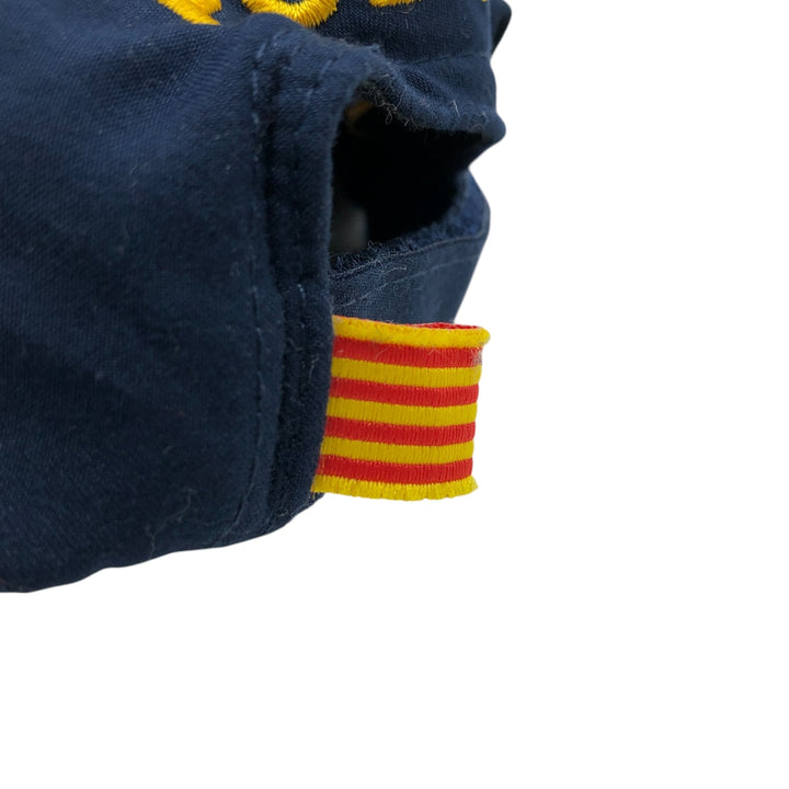LA LIGA FC BARCELONA FC Barcelona baseball cap Free size polyester navy blue type Vintage Second Hand
