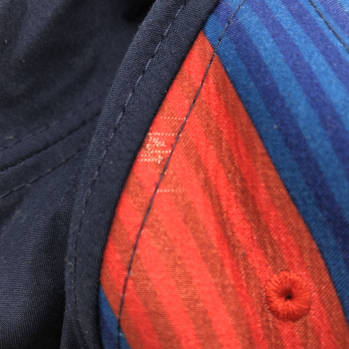 LA LIGA FC BARCELONA FC Barcelona baseball cap Free size polyester navy blue type Vintage Second Hand