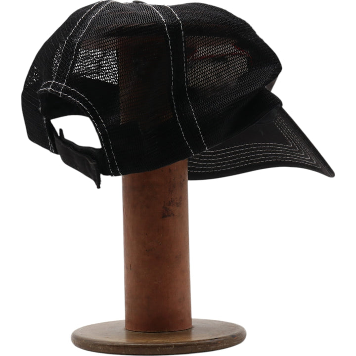 Pizza Hut Advertising Mesh Cap Free Size cotton black type Vintage Second Hand