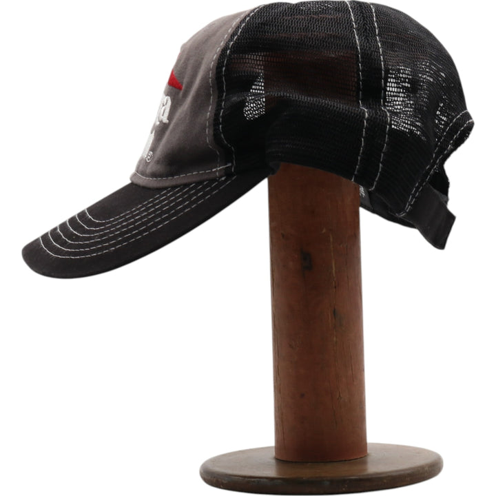 Pizza Hut Advertising Mesh Cap Free Size cotton black type Vintage Second Hand