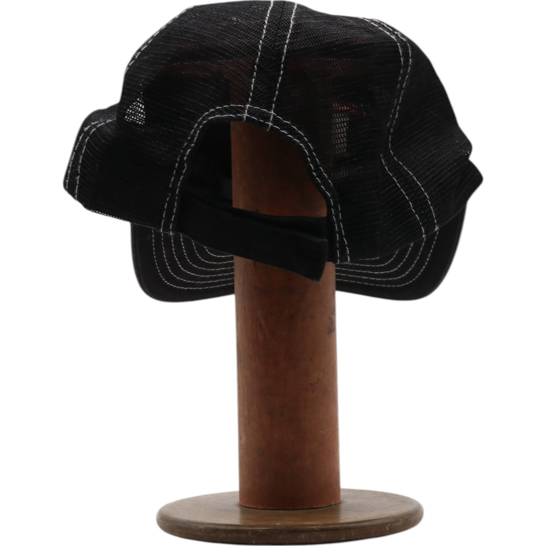 Pizza Hut Advertising Mesh Cap Free Size cotton black type Vintage Second Hand