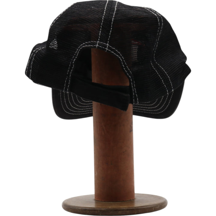 Pizza Hut Advertising Mesh Cap Free Size cotton black type Vintage Second Hand