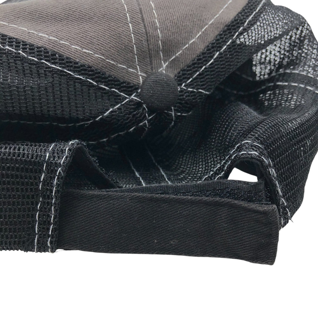 Pizza Hut Advertising Mesh Cap Free Size cotton black type Vintage Second Hand