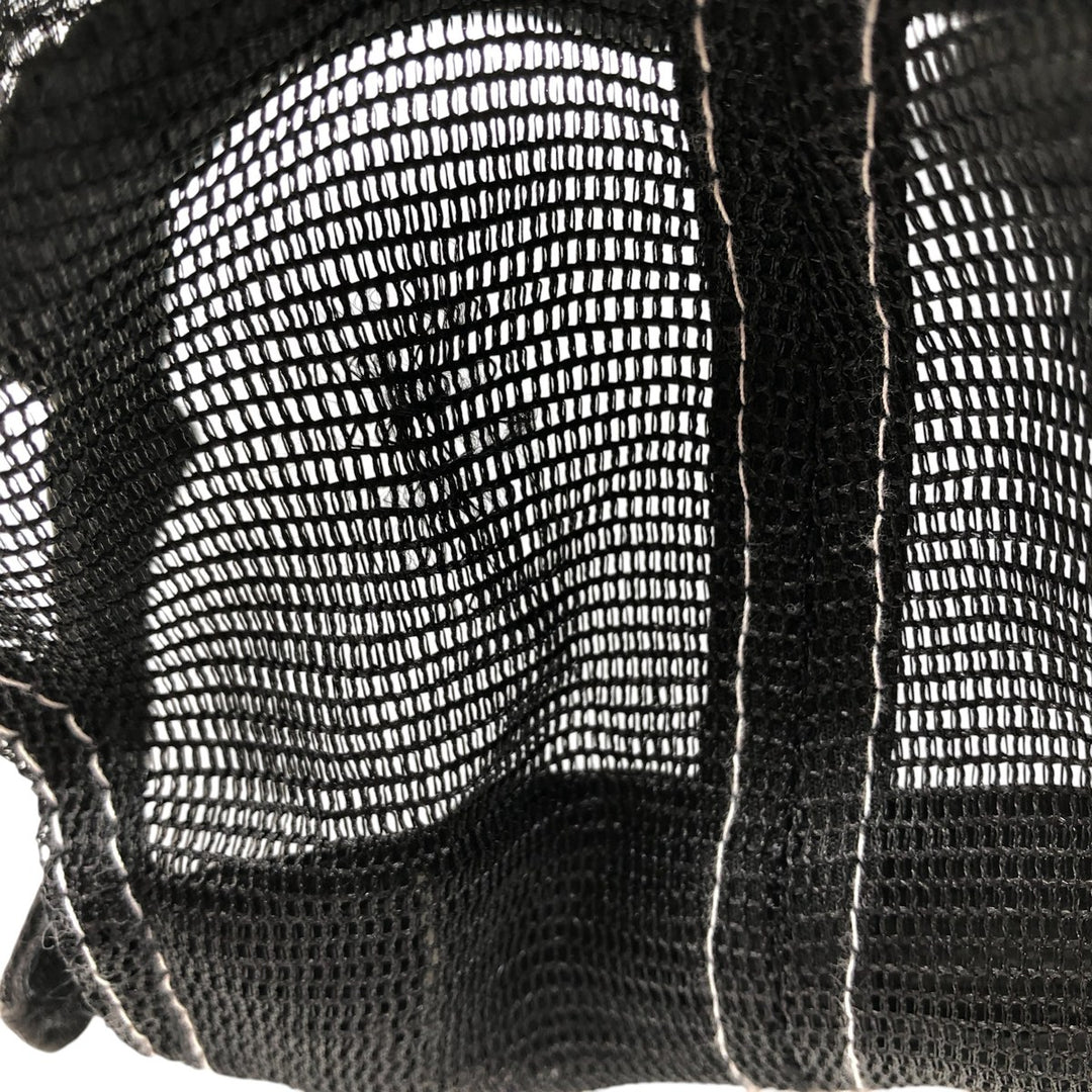 Pizza Hut Advertising Mesh Cap Free Size cotton black type Vintage Second Hand