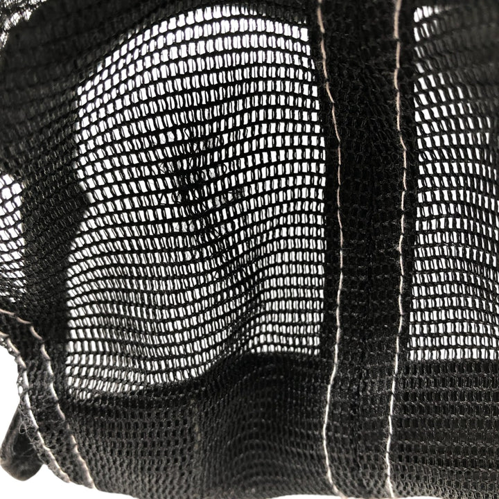 Pizza Hut Advertising Mesh Cap Free Size cotton black type Vintage Second Hand