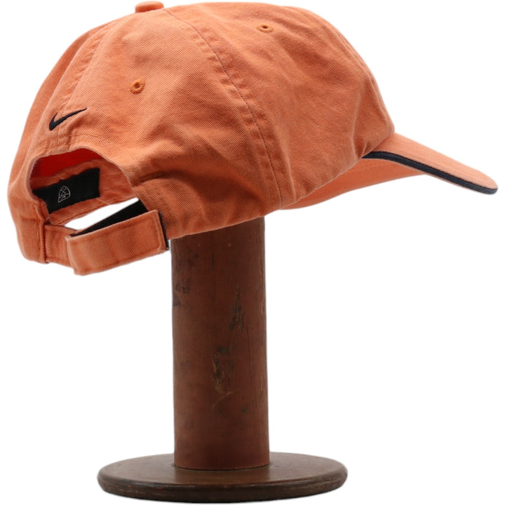 Nike Golf Baseball Cap (One Size Fits All) cotton orange type Vintage Second Hand