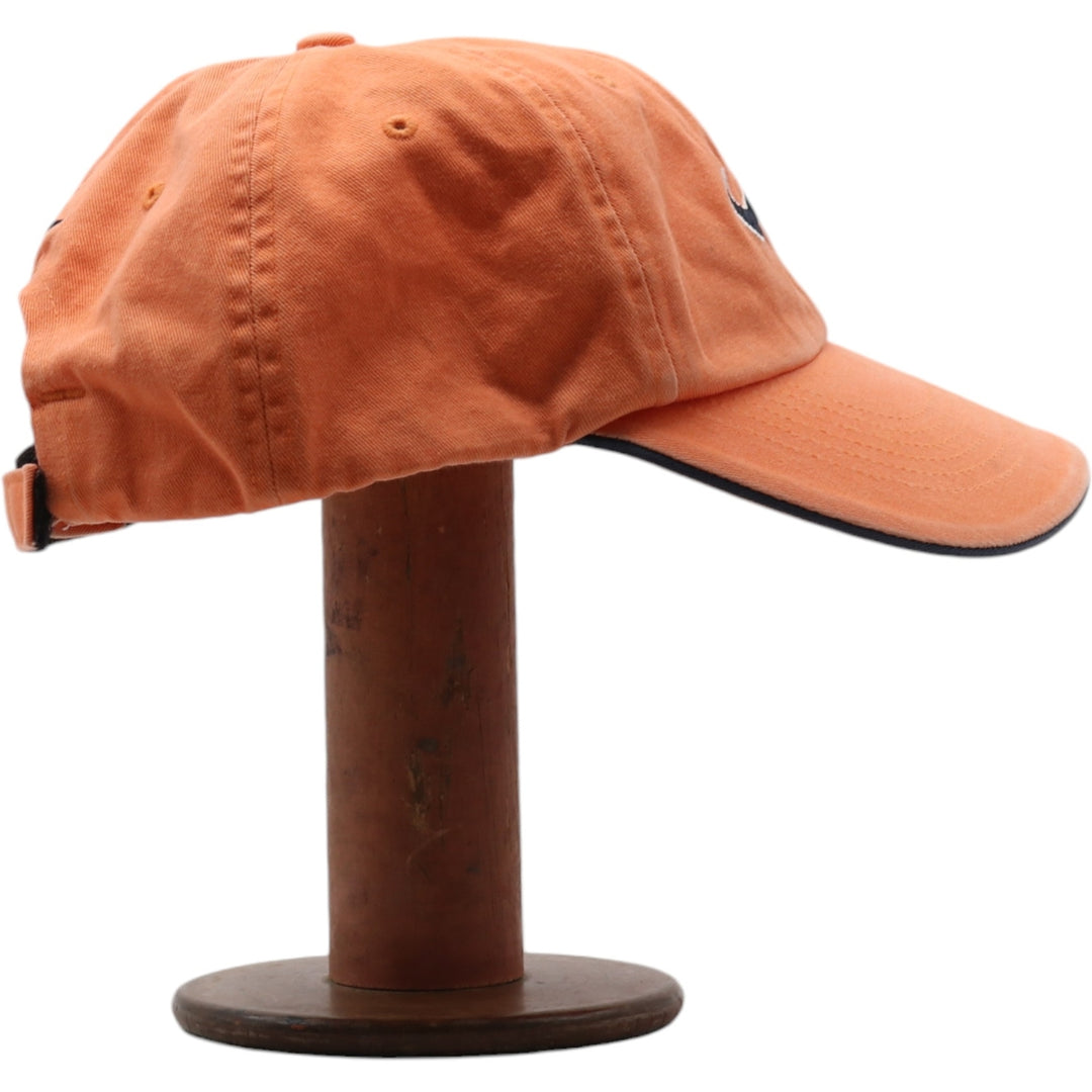 Nike Golf Baseball Cap (One Size Fits All) cotton orange type Vintage Second Hand