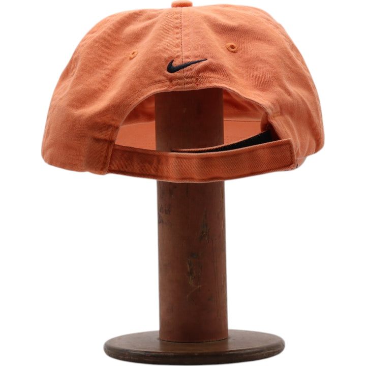 Nike Golf Baseball Cap (One Size Fits All) cotton orange type Vintage Second Hand