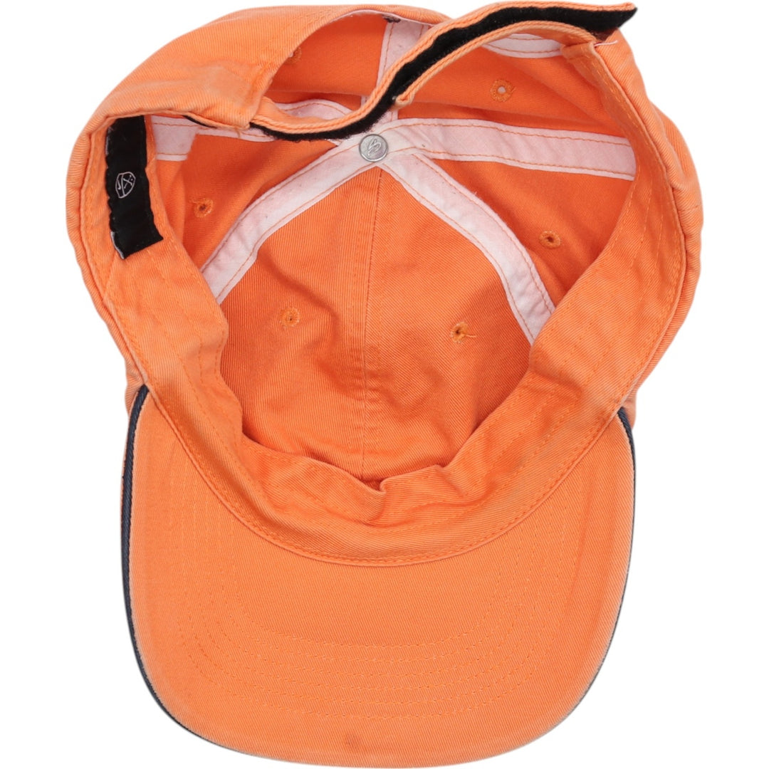 Nike Golf Baseball Cap (One Size Fits All) cotton orange type Vintage Second Hand