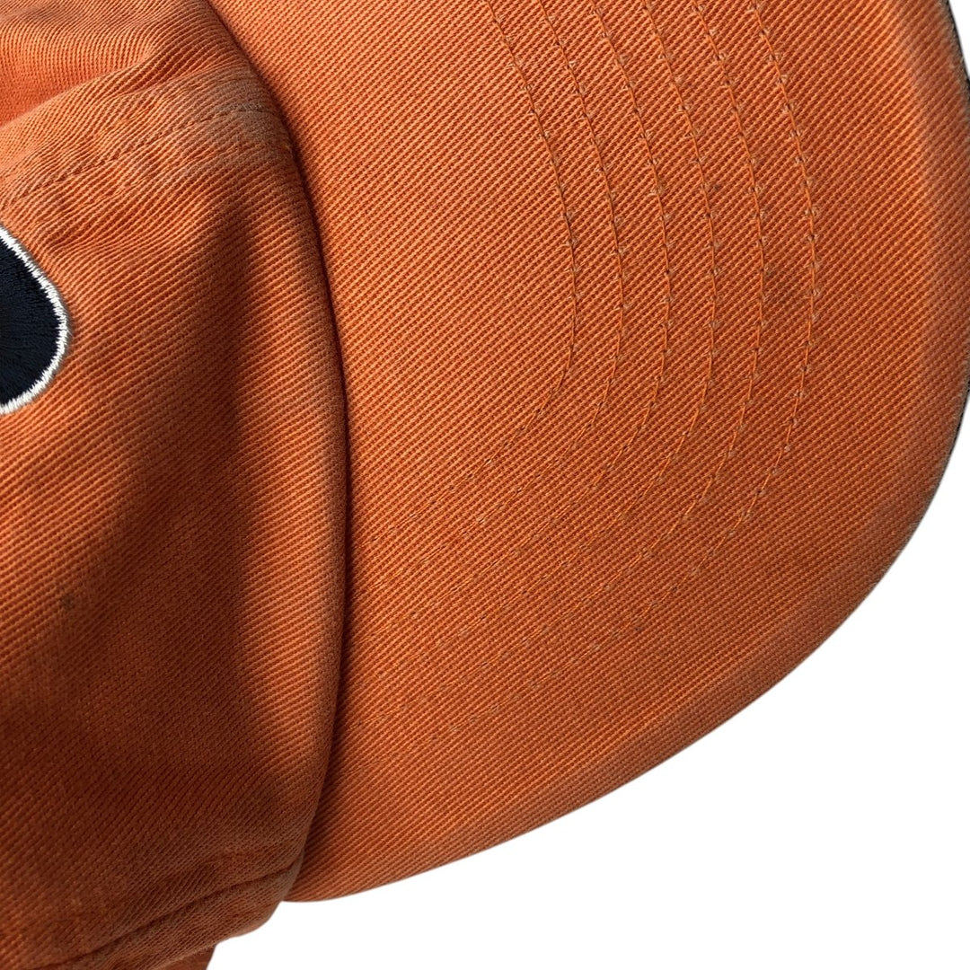 Nike Golf Baseball Cap (One Size Fits All) cotton orange type Vintage Second Hand