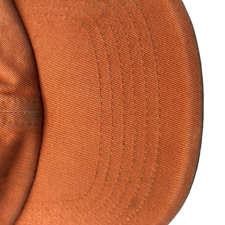 Nike Golf Baseball Cap (One Size Fits All) cotton orange type Vintage Second Hand