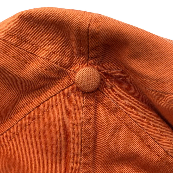 Nike Golf Baseball Cap (One Size Fits All) cotton orange type Vintage Second Hand