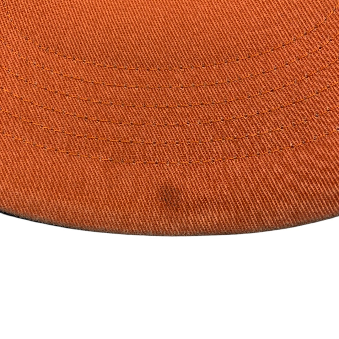 Nike Golf Baseball Cap (One Size Fits All) cotton orange type Vintage Second Hand