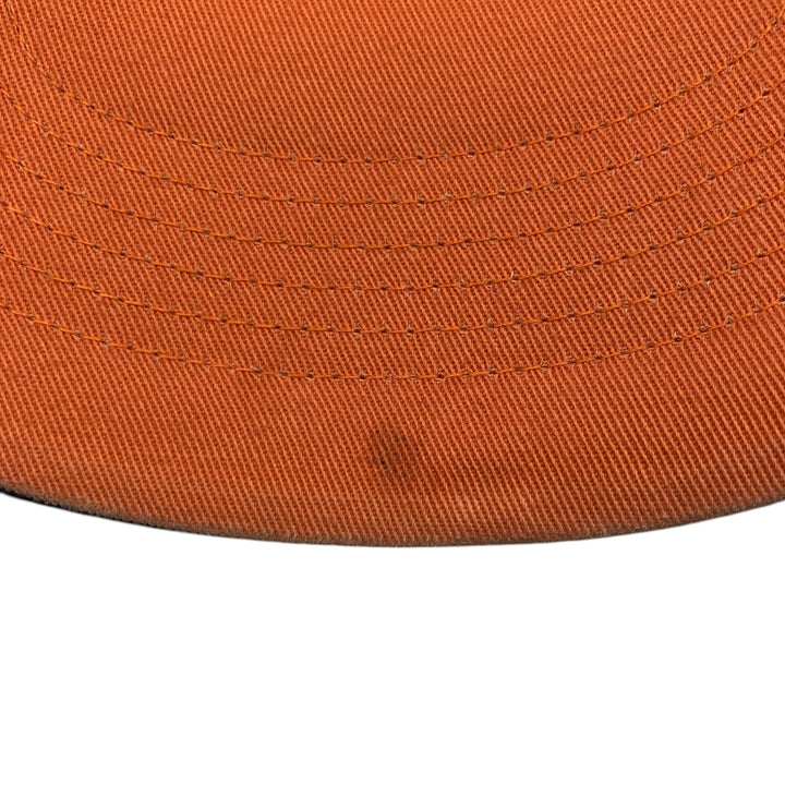 Nike Golf Baseball Cap (One Size Fits All) cotton orange type Vintage Second Hand