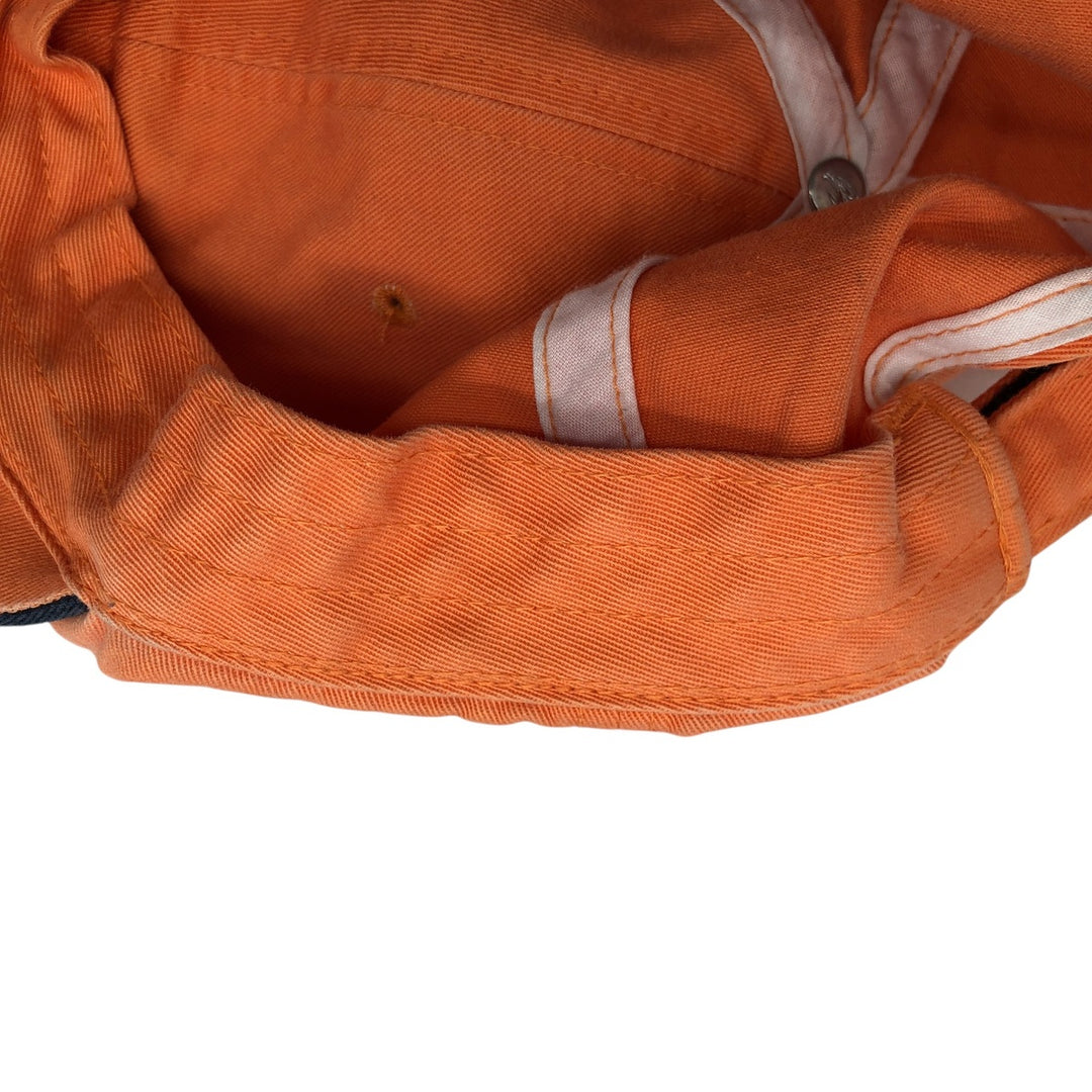 Nike Golf Baseball Cap (One Size Fits All) cotton orange type Vintage Second Hand