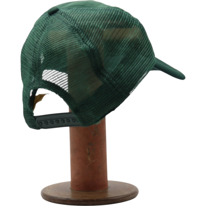 G3 BOATS logo print mesh cap, one size fits all unclear green type Vintage Second Hand