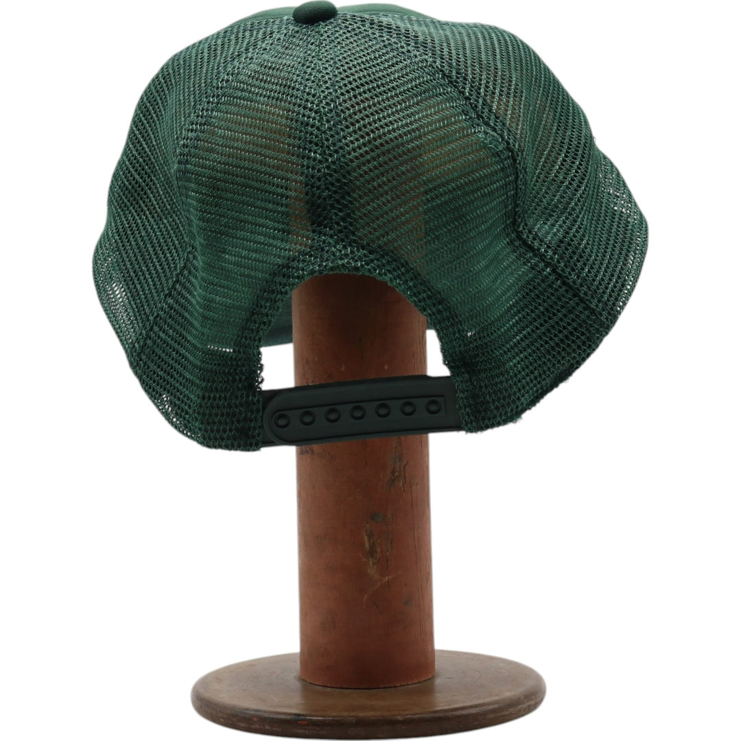 G3 BOATS logo print mesh cap, one size fits all unclear green type Vintage Second Hand