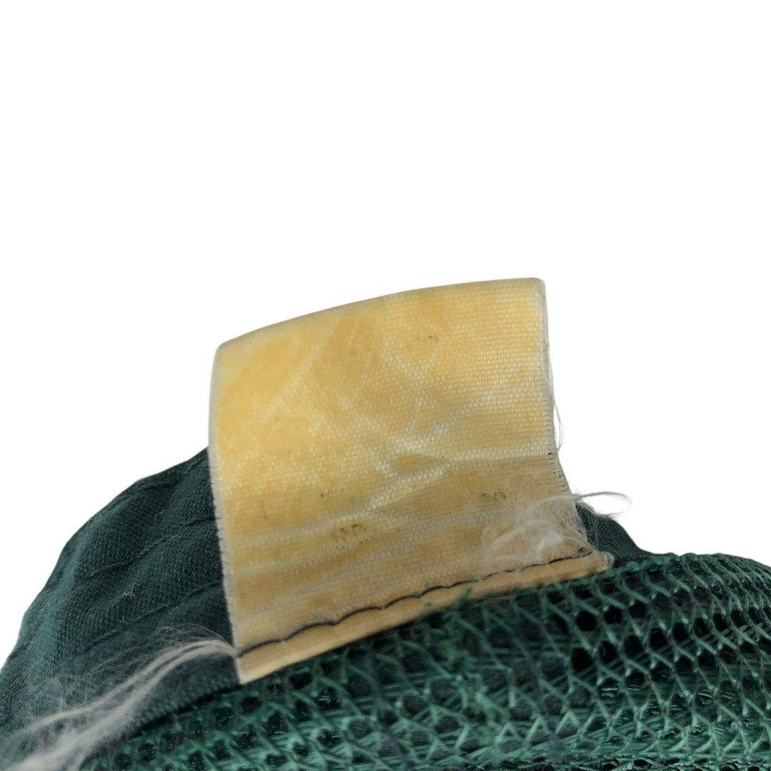 G3 BOATS logo print mesh cap, one size fits all unclear green type Vintage Second Hand