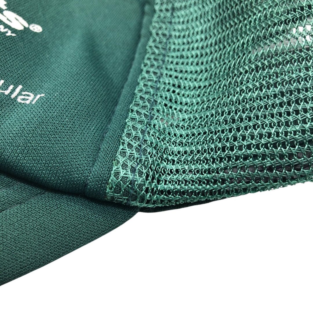 G3 BOATS logo print mesh cap, one size fits all unclear green type Vintage Second Hand