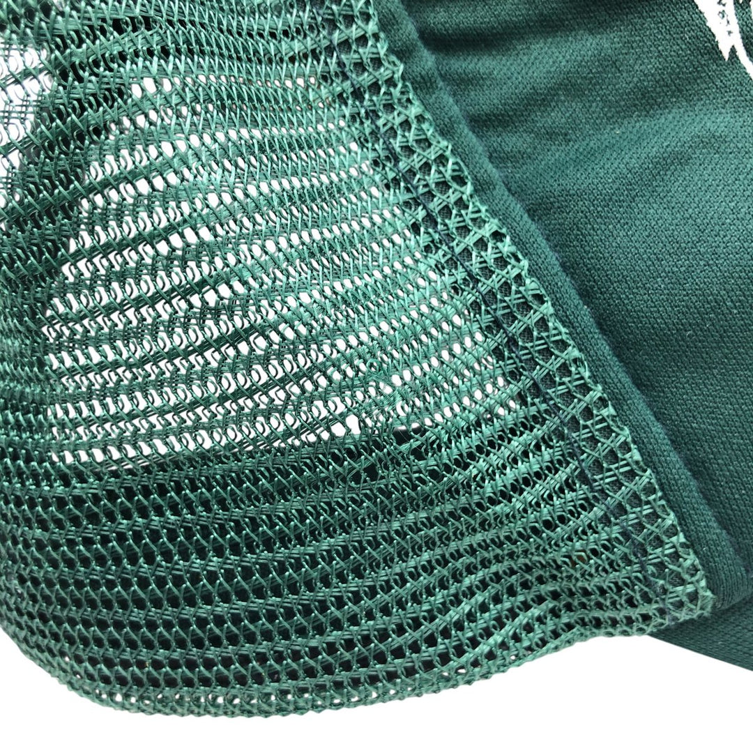 G3 BOATS logo print mesh cap, one size fits all unclear green type Vintage Second Hand