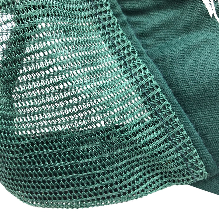 G3 BOATS logo print mesh cap, one size fits all unclear green type Vintage Second Hand