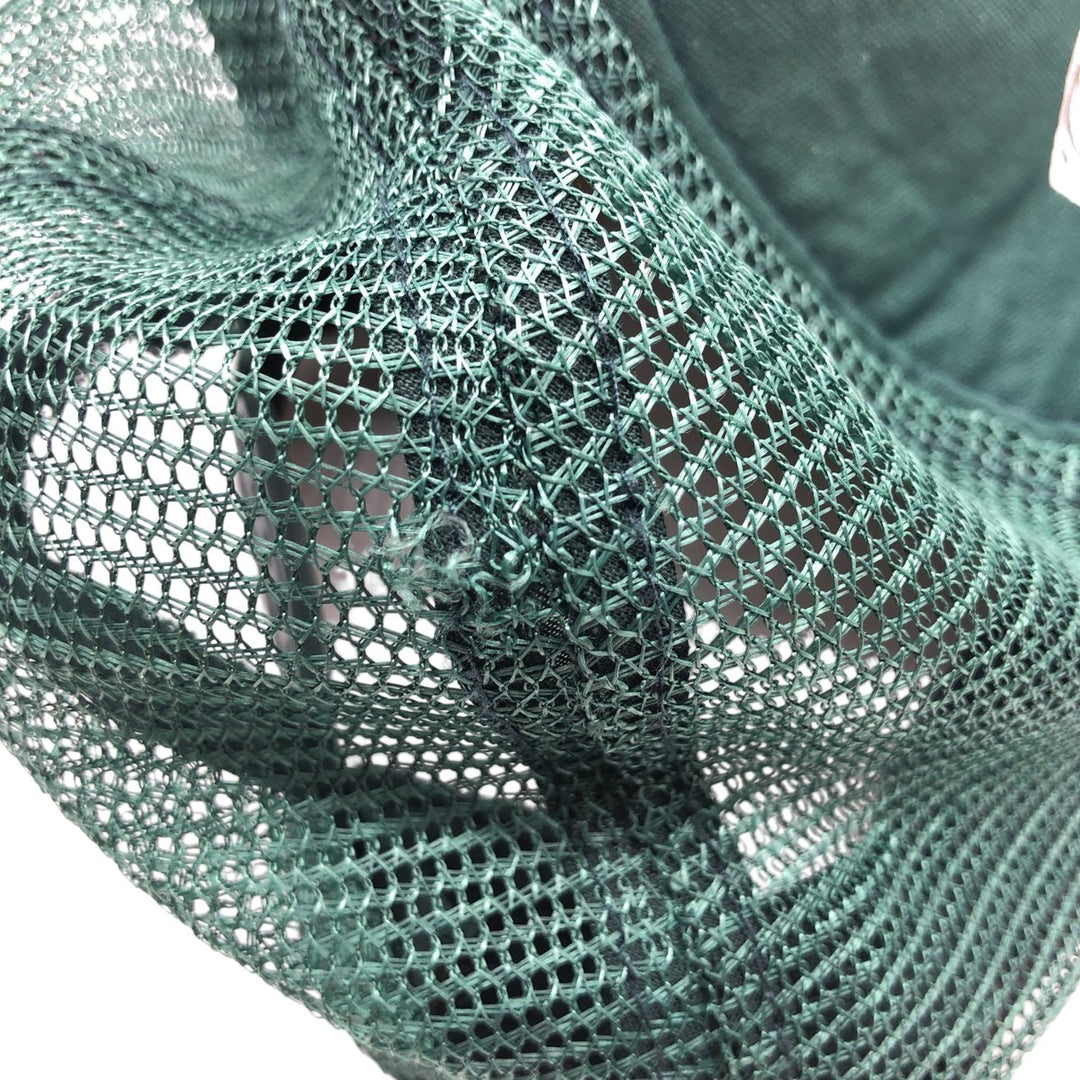 G3 BOATS logo print mesh cap, one size fits all unclear green type Vintage Second Hand