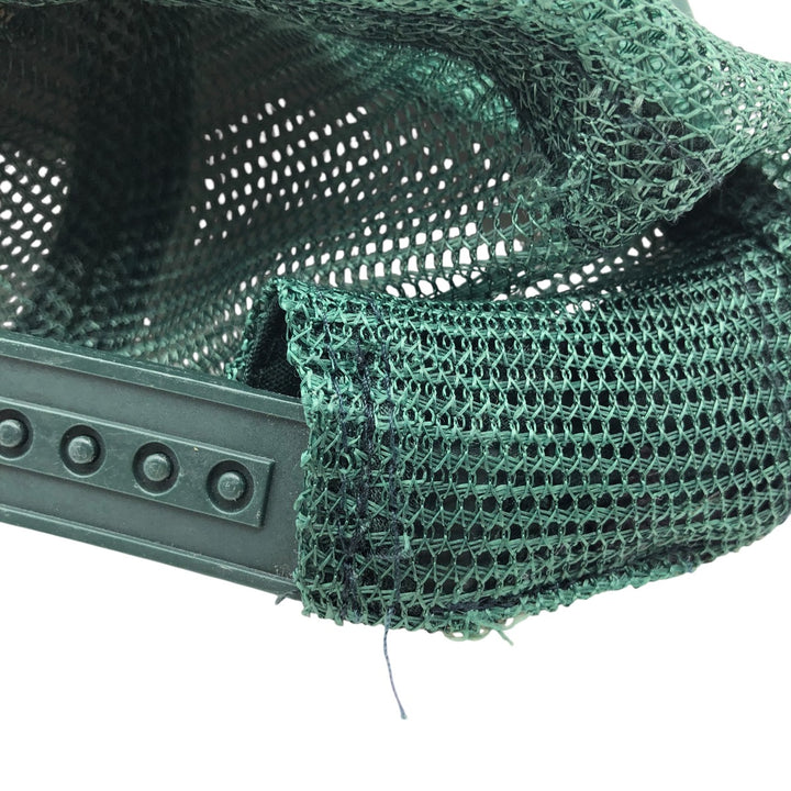 G3 BOATS logo print mesh cap, one size fits all unclear green type Vintage Second Hand