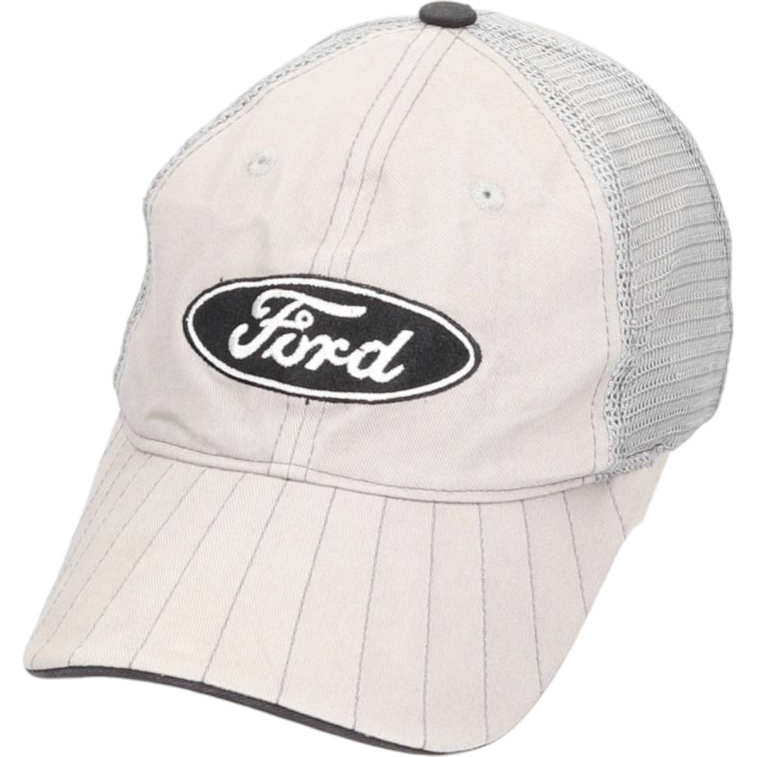 Checkered Flag Sports Ford Mesh Cap, One Size Fits Most unclear gray type Vintage Second Hand
