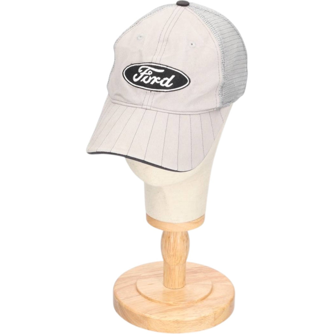 Checkered Flag Sports Ford Mesh Cap, One Size Fits Most unclear gray type Vintage Second Hand
