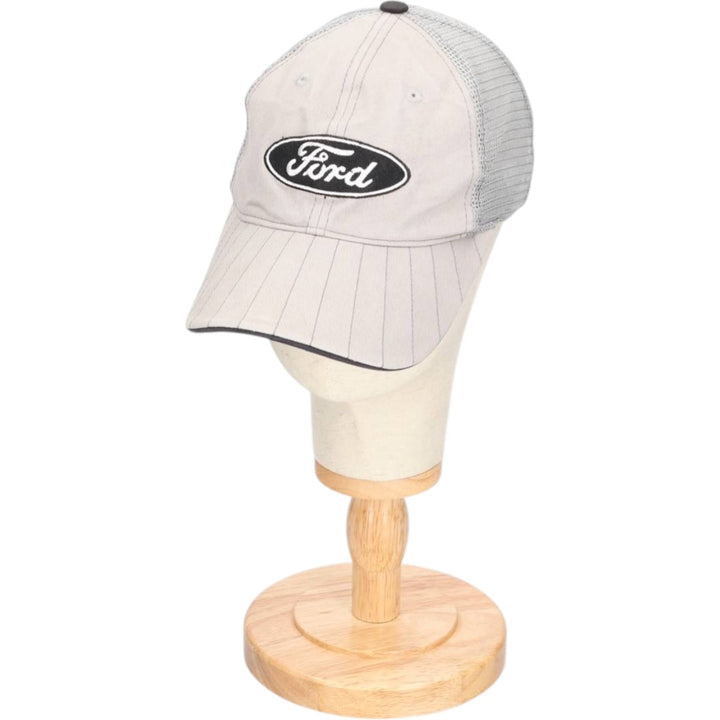 Checkered Flag Sports Ford Mesh Cap, One Size Fits Most unclear gray type Vintage Second Hand