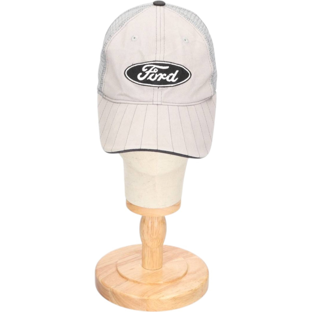 Checkered Flag Sports Ford Mesh Cap, One Size Fits Most unclear gray type Vintage Second Hand