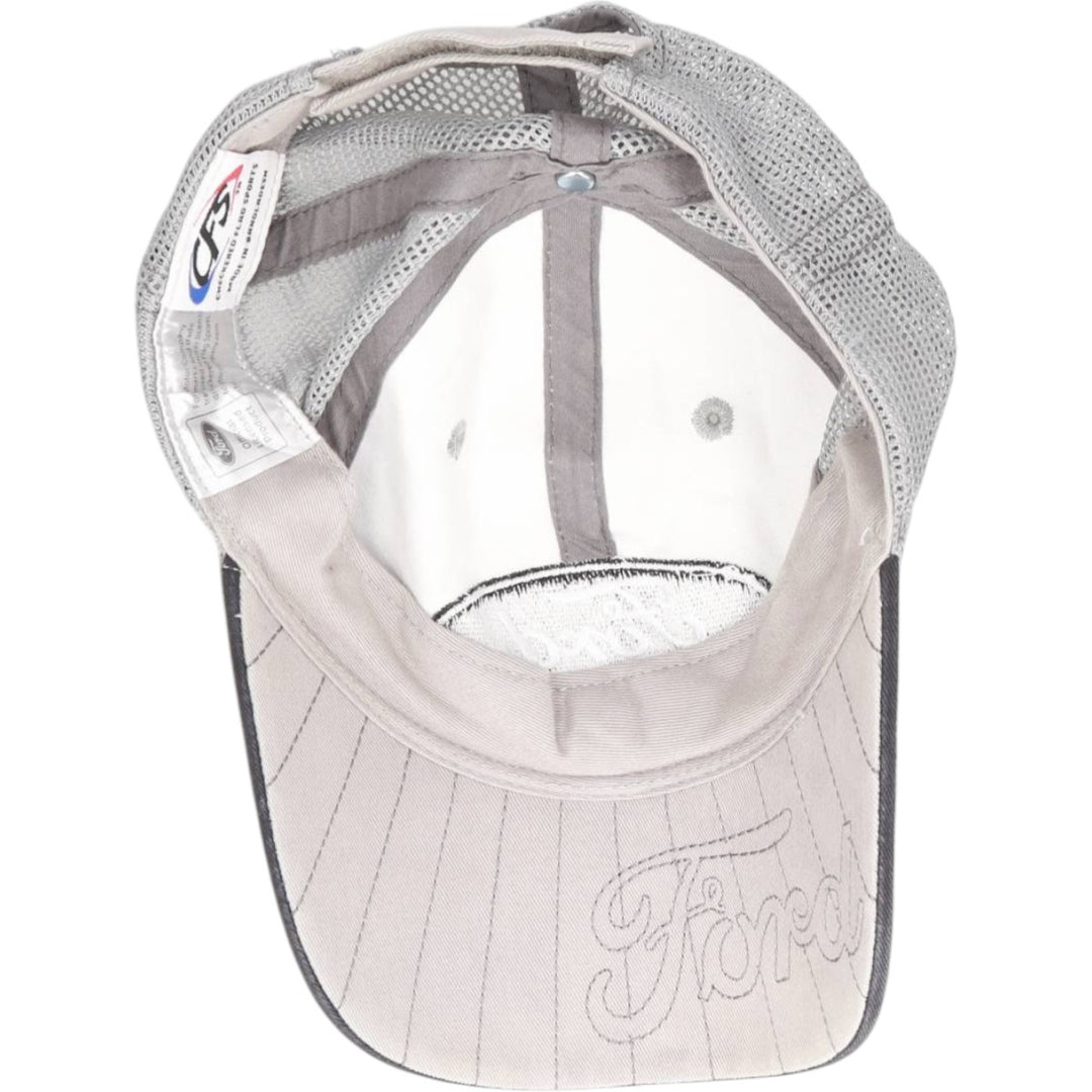 Checkered Flag Sports Ford Mesh Cap, One Size Fits Most unclear gray type Vintage Second Hand