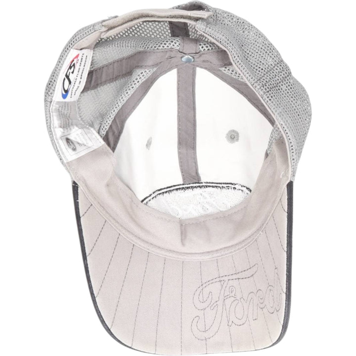 Checkered Flag Sports Ford Mesh Cap, One Size Fits Most unclear gray type Vintage Second Hand