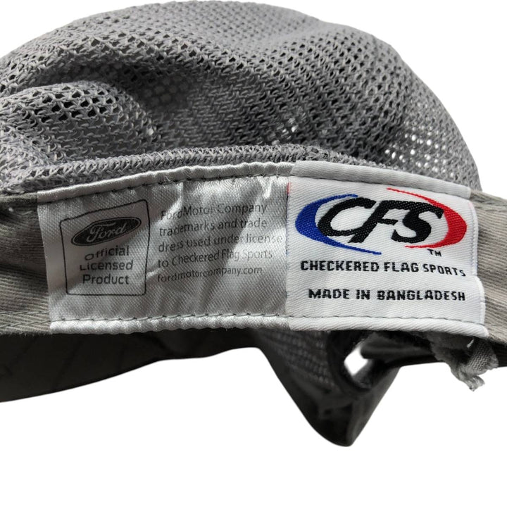 Checkered Flag Sports Ford Mesh Cap, One Size Fits Most unclear gray type Vintage Second Hand