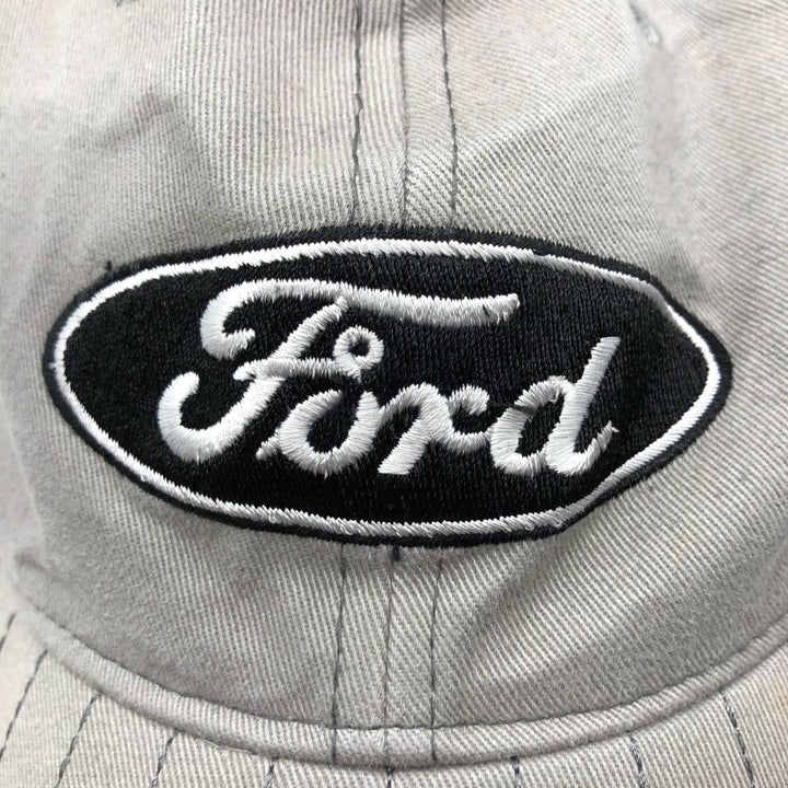 Checkered Flag Sports Ford Mesh Cap, One Size Fits Most unclear gray type Vintage Second Hand