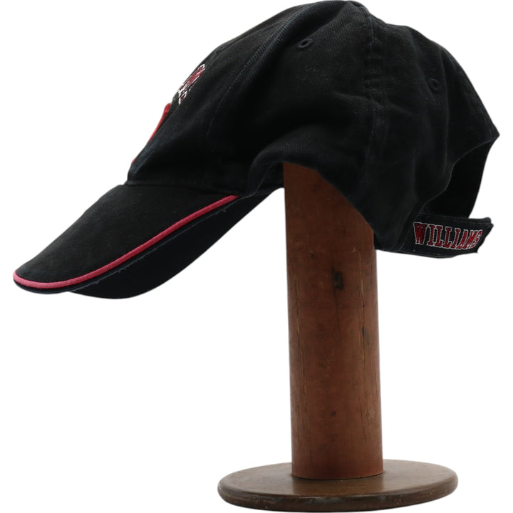 NBA CHICAGO BULLS Chicago Bulls Jay Williams Baseball Cap One Size Fits All cotton black type Vintage Second Hand