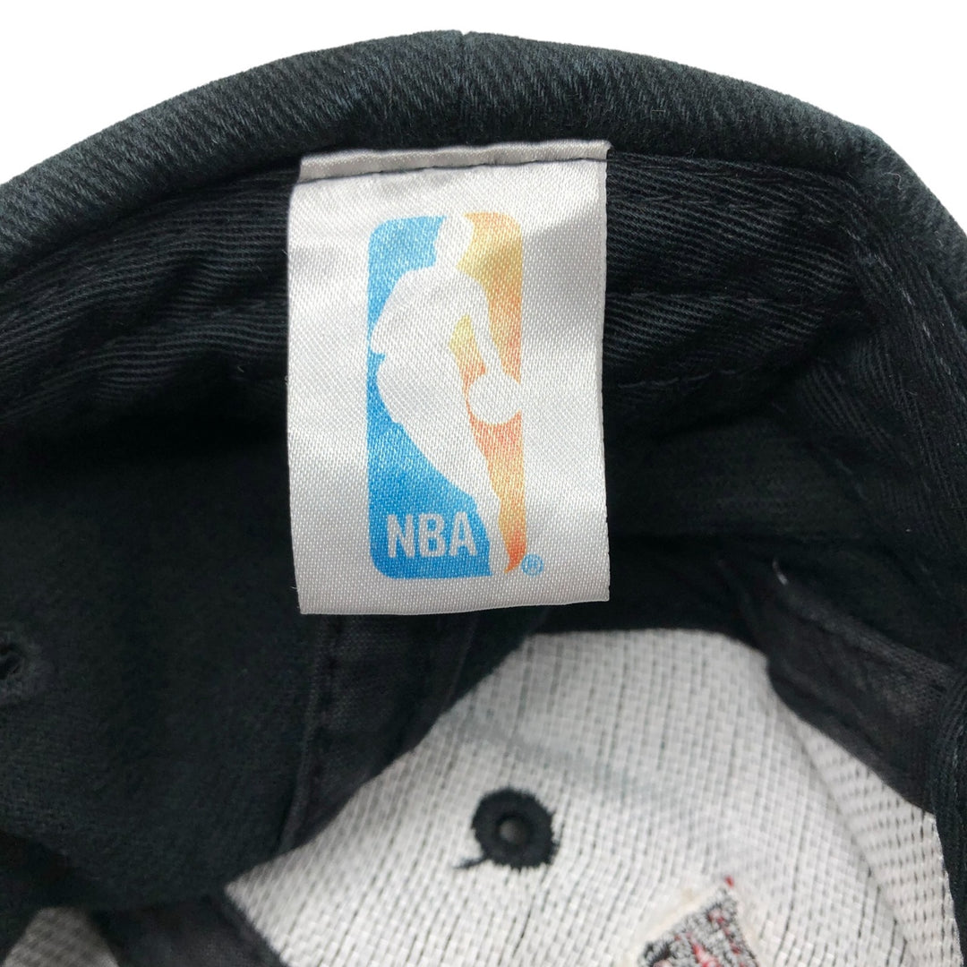 NBA CHICAGO BULLS Chicago Bulls Jay Williams Baseball Cap One Size Fits All cotton black type Vintage Second Hand