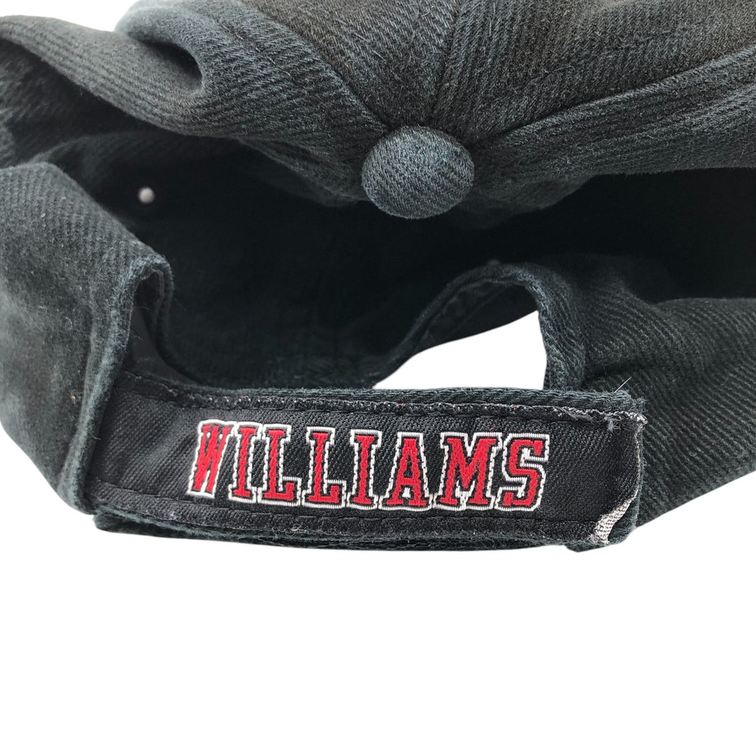 NBA CHICAGO BULLS Chicago Bulls Jay Williams Baseball Cap One Size Fits All cotton black type Vintage Second Hand