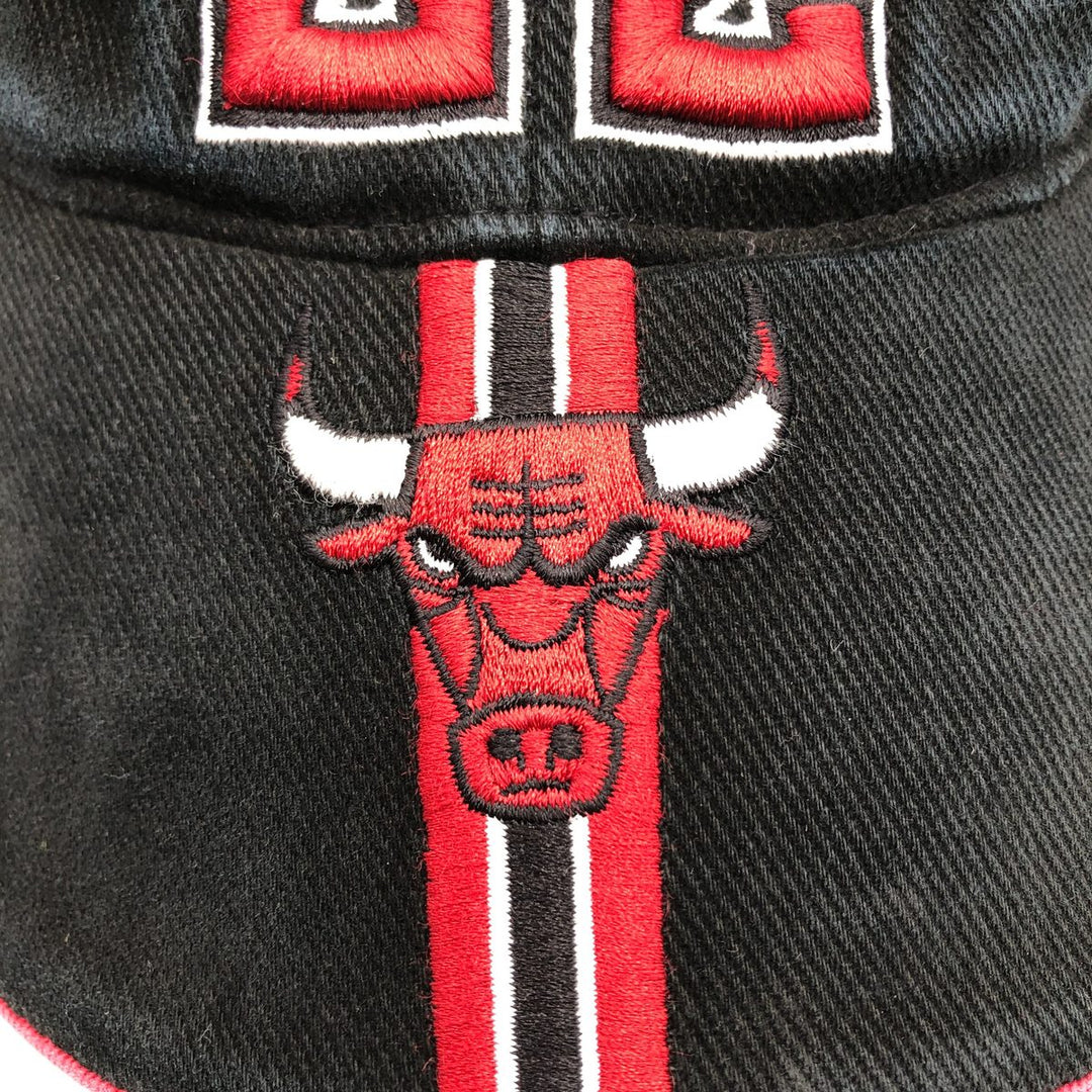 NBA CHICAGO BULLS Chicago Bulls Jay Williams Baseball Cap One Size Fits All cotton black type Vintage Second Hand