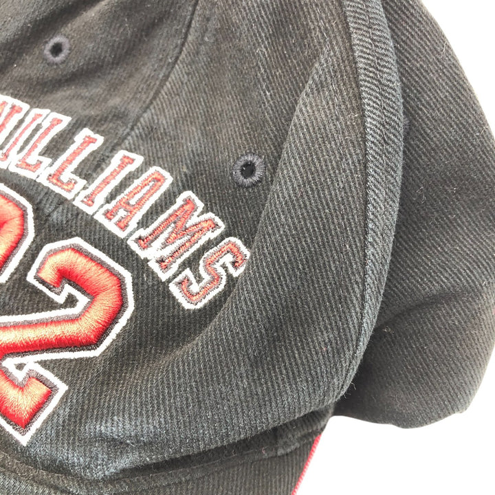 NBA CHICAGO BULLS Chicago Bulls Jay Williams Baseball Cap One Size Fits All cotton black type Vintage Second Hand
