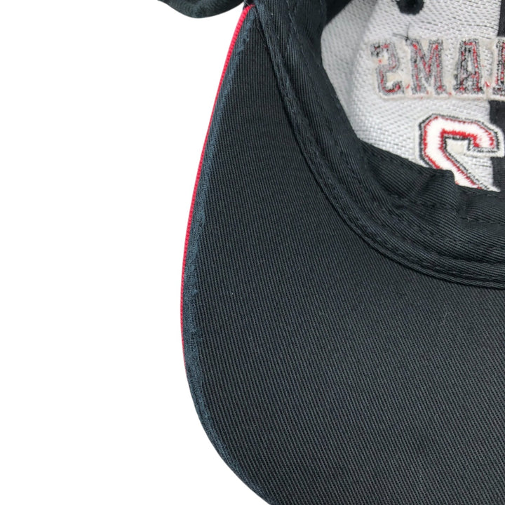 NBA CHICAGO BULLS Chicago Bulls Jay Williams Baseball Cap One Size Fits All cotton black type Vintage Second Hand