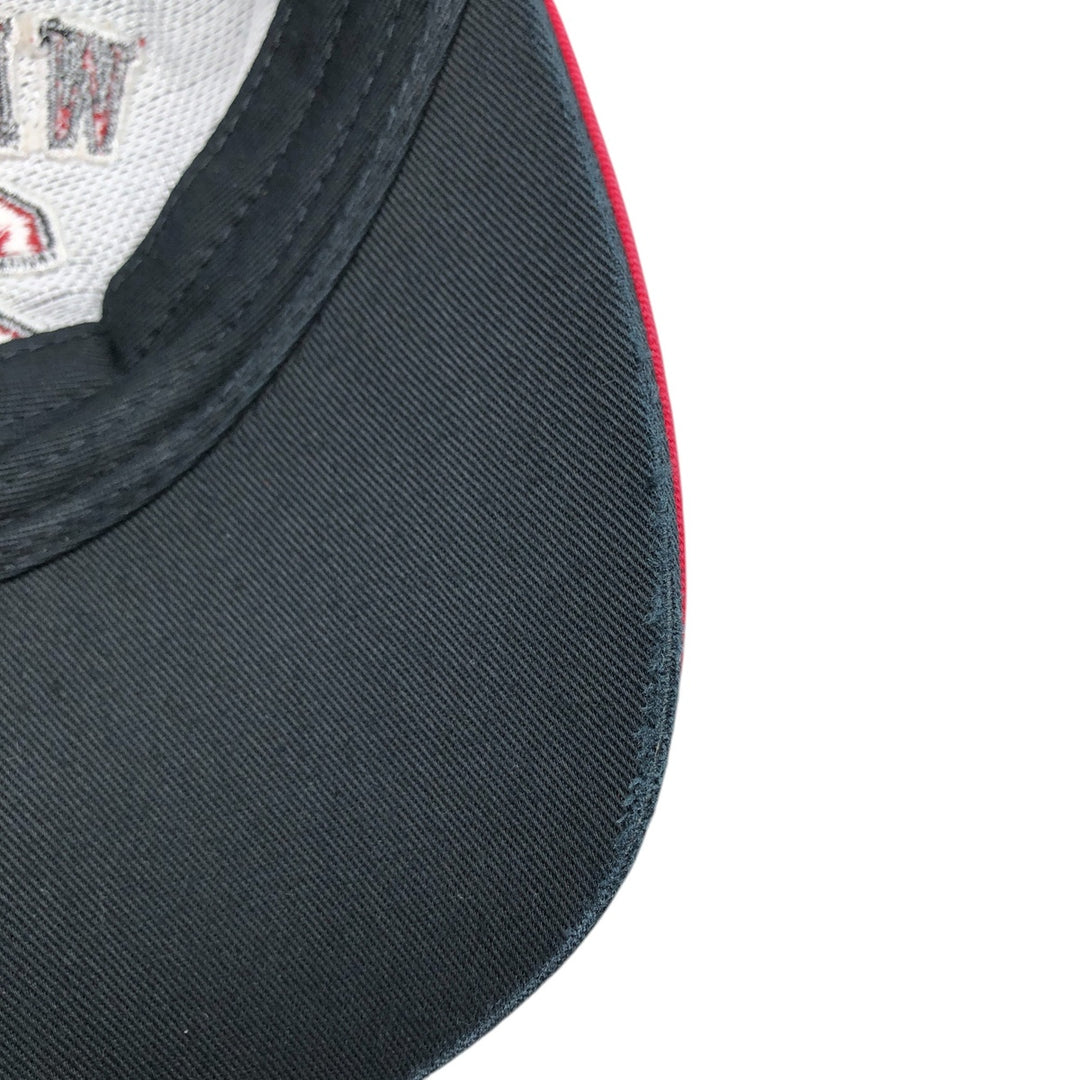 NBA CHICAGO BULLS Chicago Bulls Jay Williams Baseball Cap One Size Fits All cotton black type Vintage Second Hand