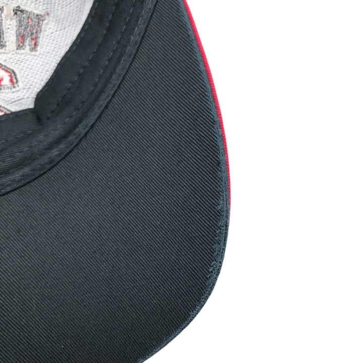NBA CHICAGO BULLS Chicago Bulls Jay Williams Baseball Cap One Size Fits All cotton black type Vintage Second Hand