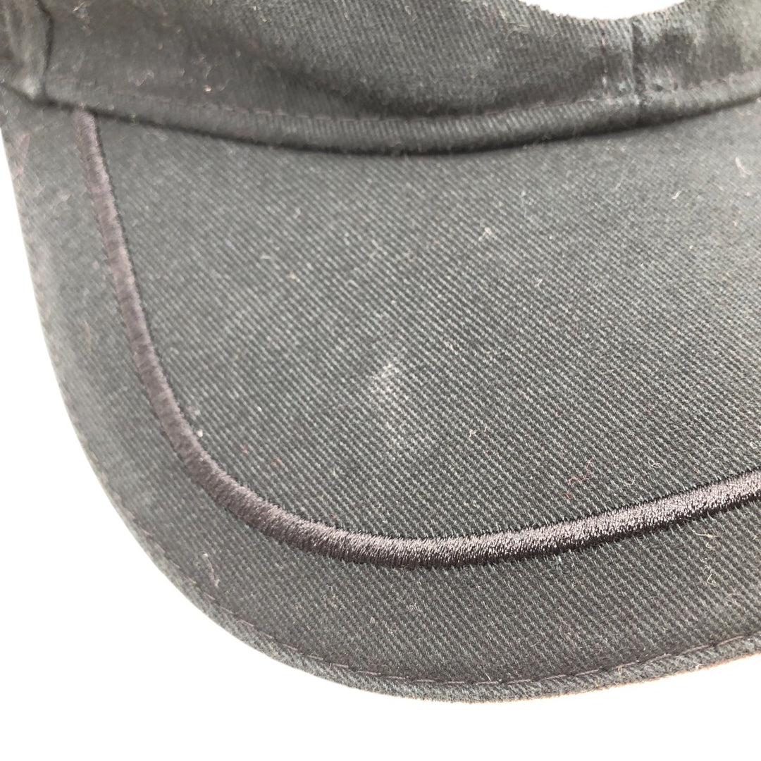 MERCEDES BENZ Mercedes-Benz Advertising Baseball Cap Free Size cotton black type Vintage Second Hand