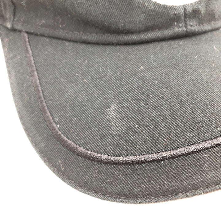 MERCEDES BENZ Mercedes-Benz Advertising Baseball Cap Free Size cotton black type Vintage Second Hand