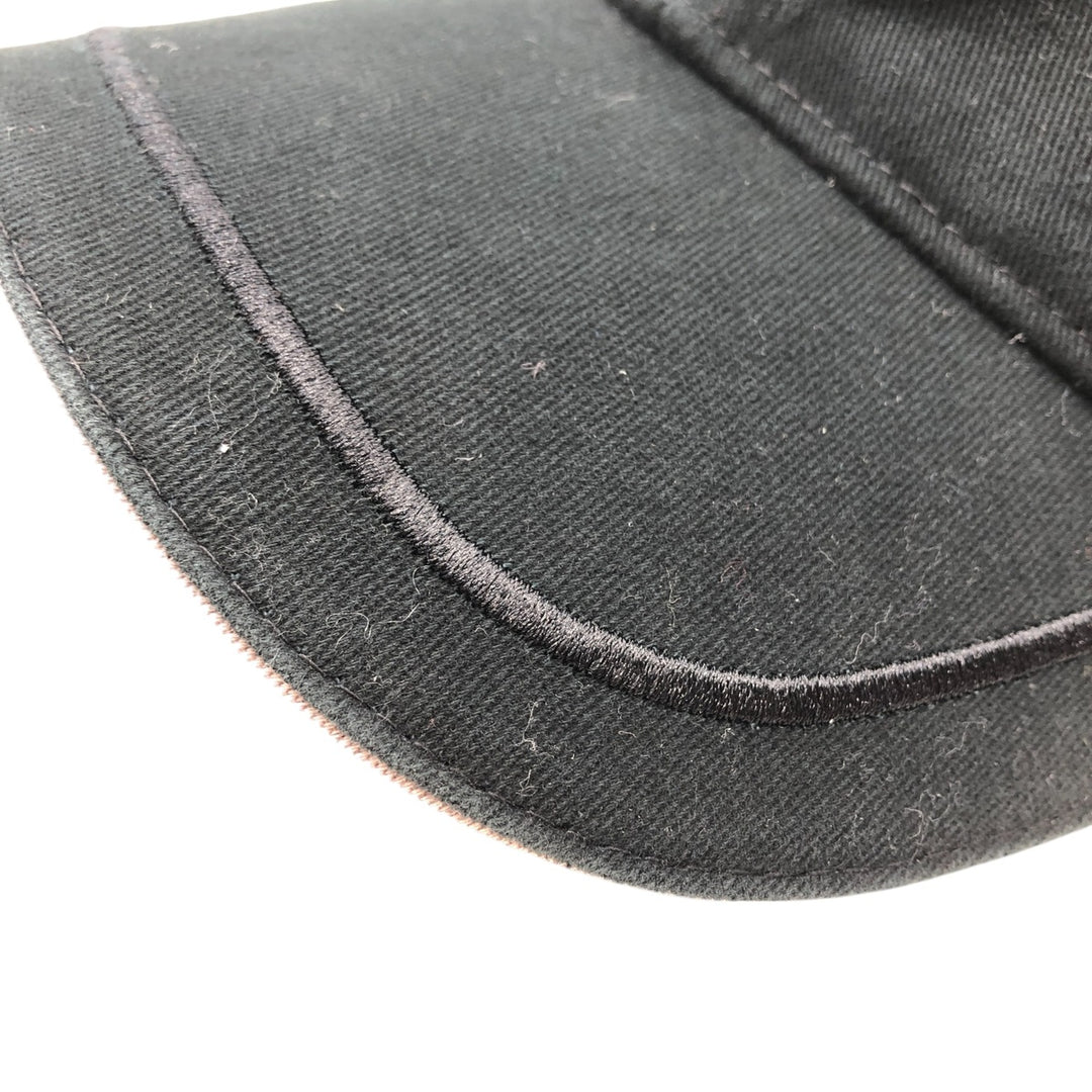 MERCEDES BENZ Mercedes-Benz Advertising Baseball Cap Free Size cotton black type Vintage Second Hand