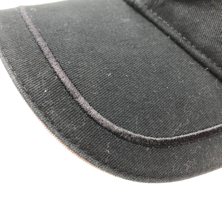 MERCEDES BENZ Mercedes-Benz Advertising Baseball Cap Free Size cotton black type Vintage Second Hand